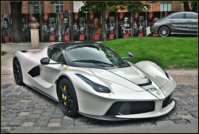 image Ferrari&#8217;s first electric car to cost over €500,000, source says