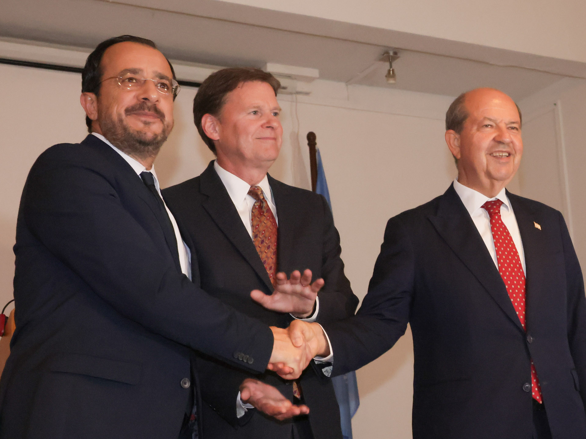 image Christodoulides heads to New York ‘adequately prepared’ for Cyprus talks