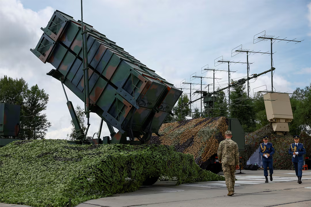 image US halts some missile shipments to Ukraine over low stockpiles